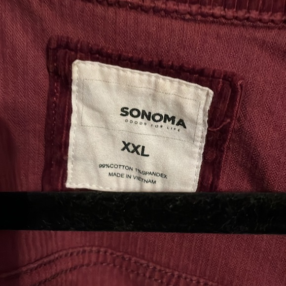 Maroon jacket - Picture 2 of 2